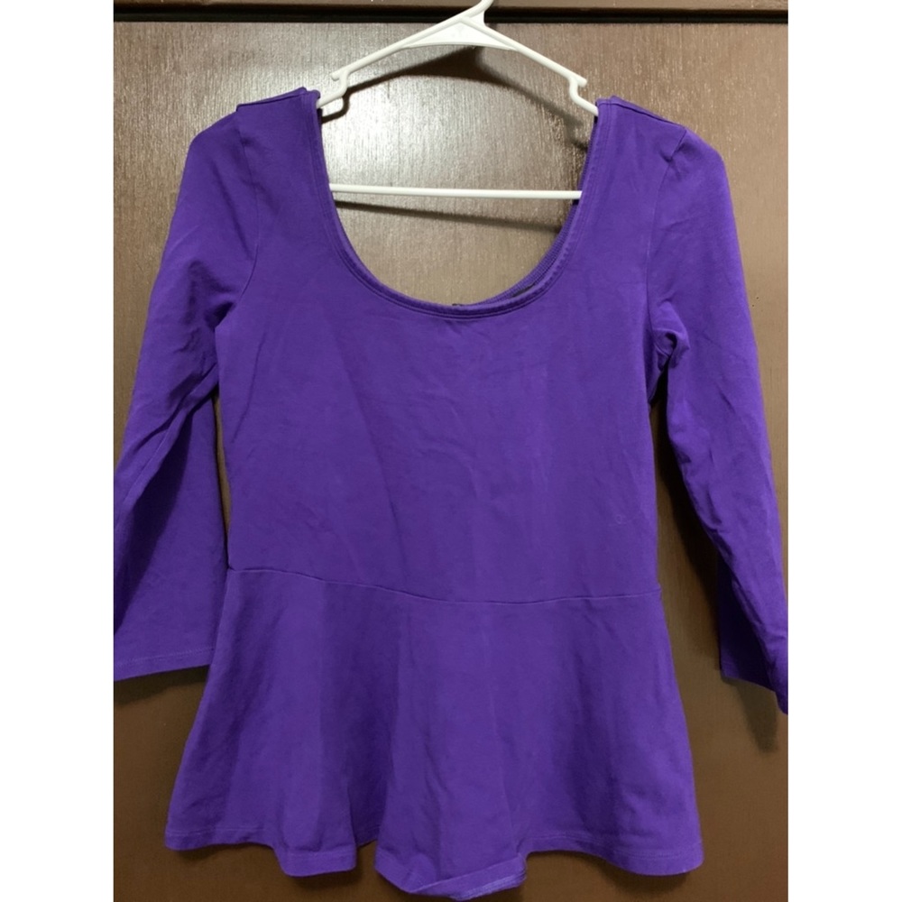 Express Peplum Top